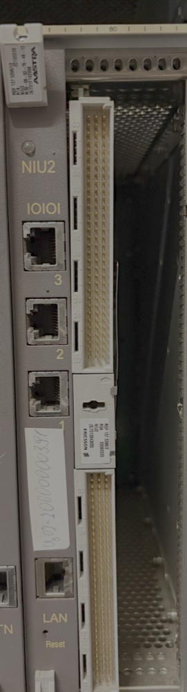 Плата NIU/1 ROF 137 5396/2